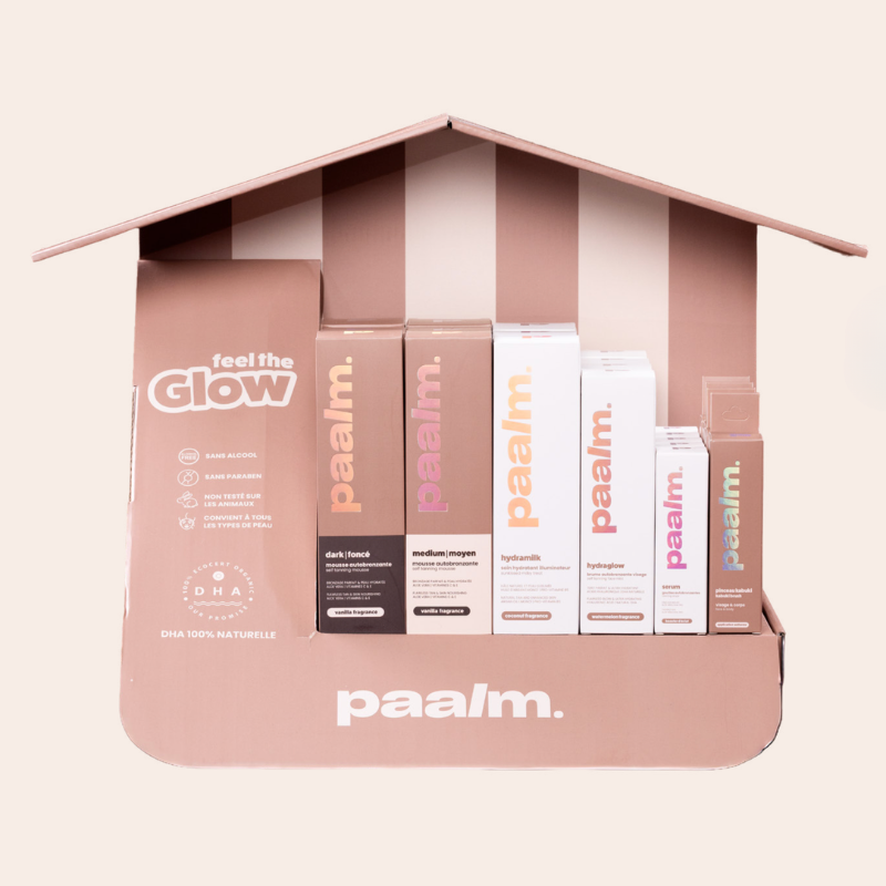 Implantation autobronzants