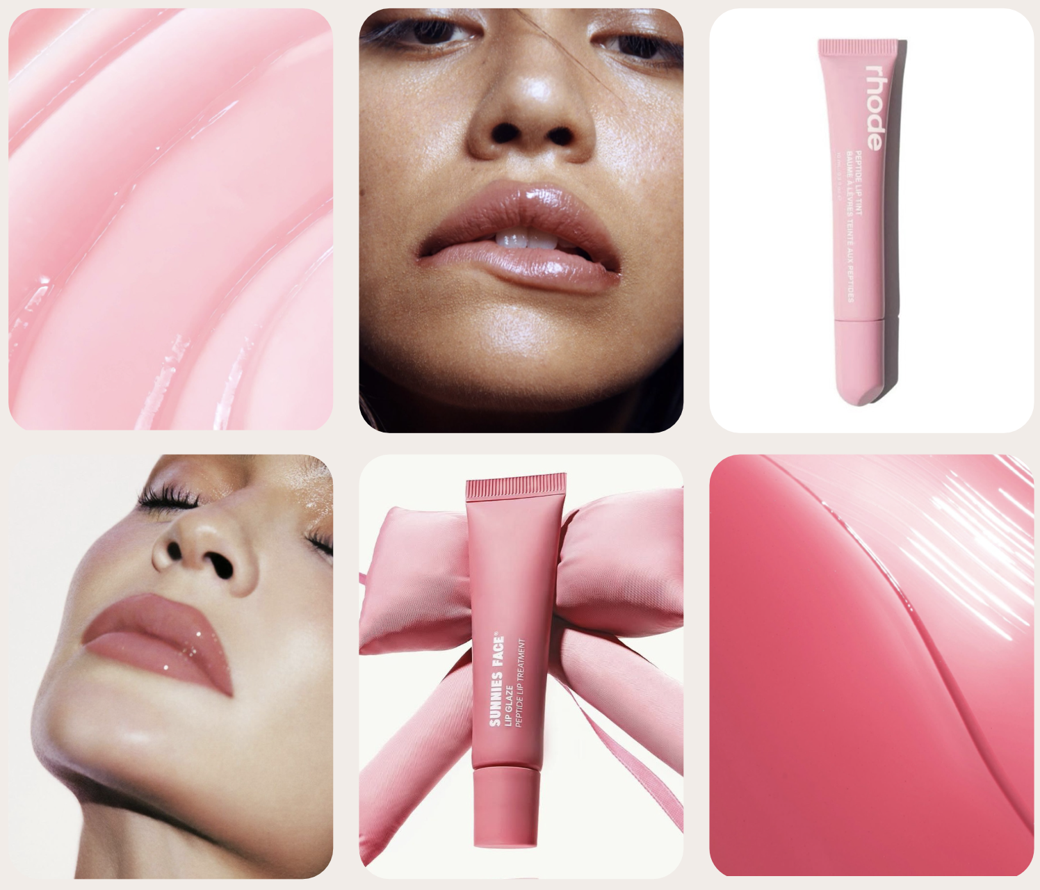 Implantation lipsticks